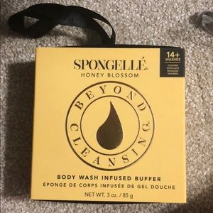 Spongelle body infused buffer